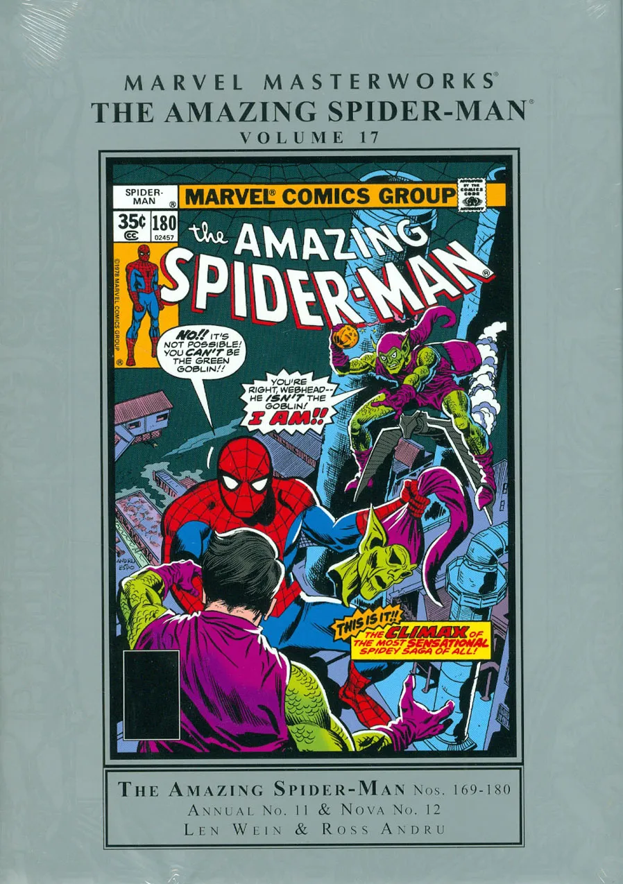 Cover of Marvel Masterworks: The Amazing Spider-Man #17