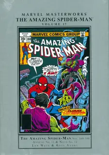 Cover of Marvel Masterworks: The Amazing Spider-Man #17