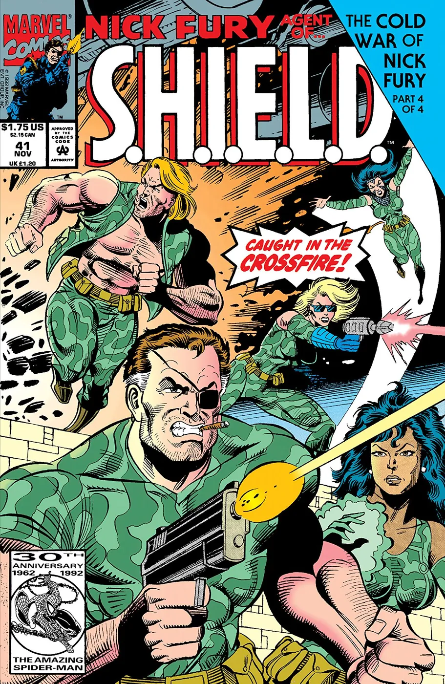 Cover of Nick Fury, Agent of S.H.I.E.L.D. #41
