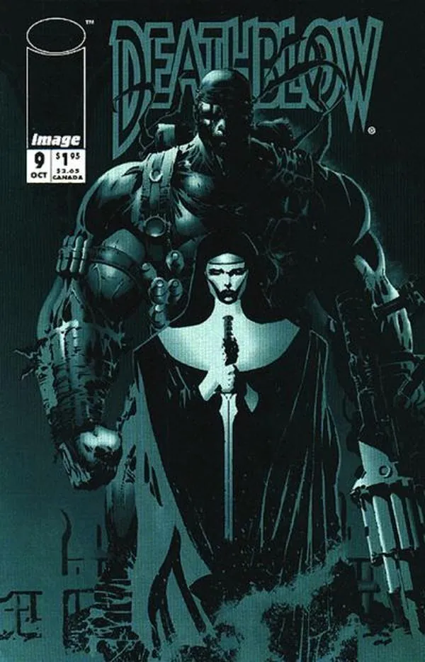 Cover of Deathblow #9