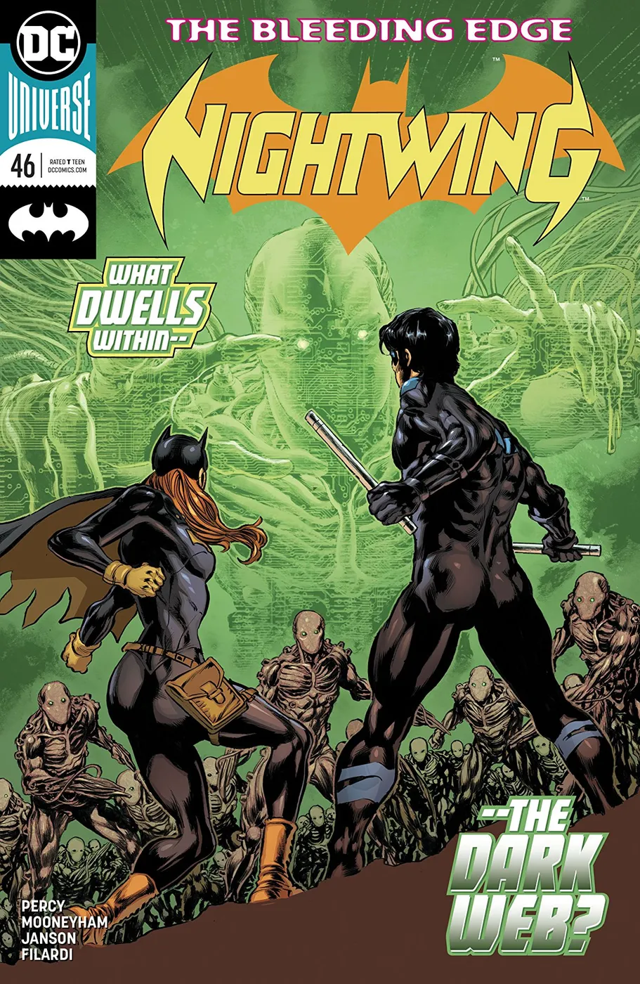 Cover of Nightwing #46
