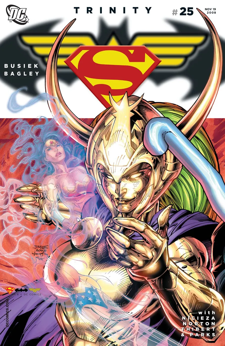 Cover of Trinity #25