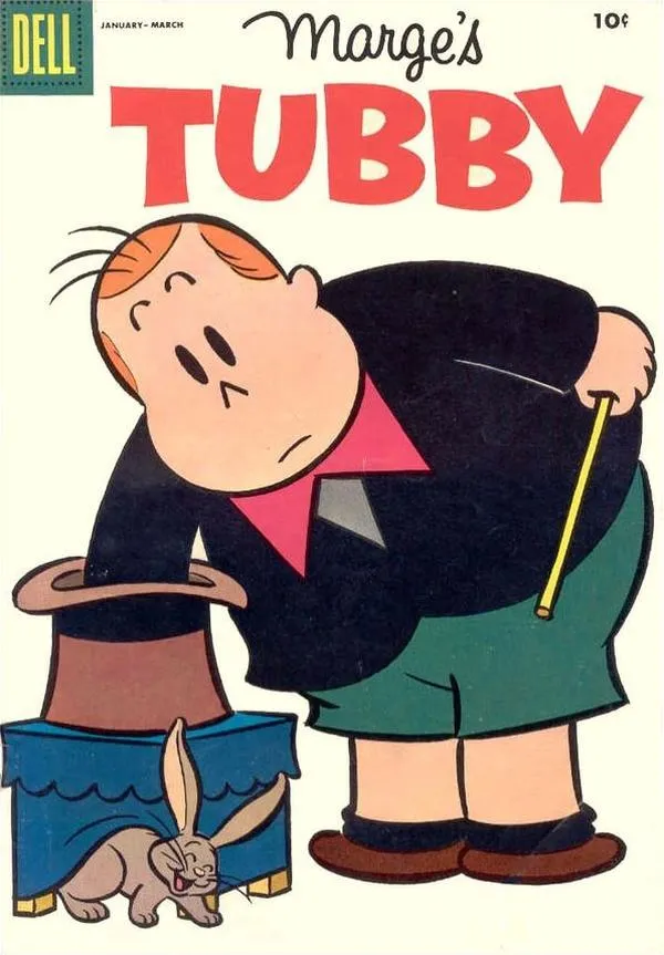 Cover of Marge's Tubby #15