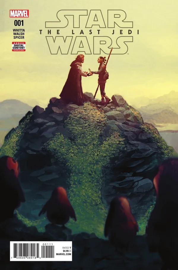 Cover of Star Wars: The Last Jedi Adaptation #1
