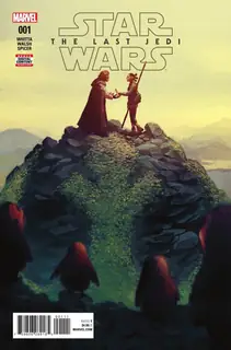 Cover of Star Wars: The Last Jedi Adaptation #1
