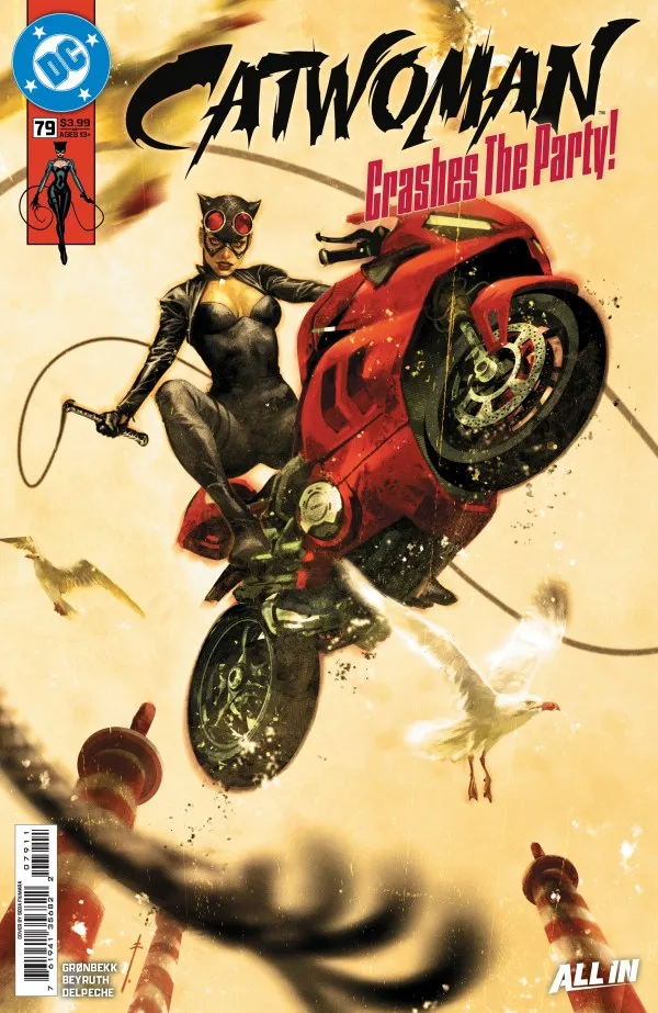 Cover of Catwoman #79