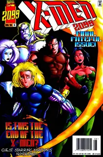 Cover of X-Men 2099 #35