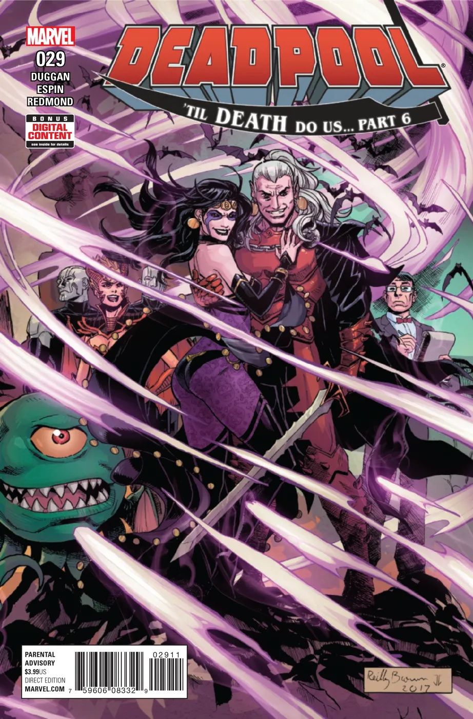 Cover of Deadpool #29