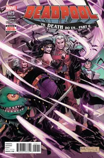 Cover of Deadpool #29