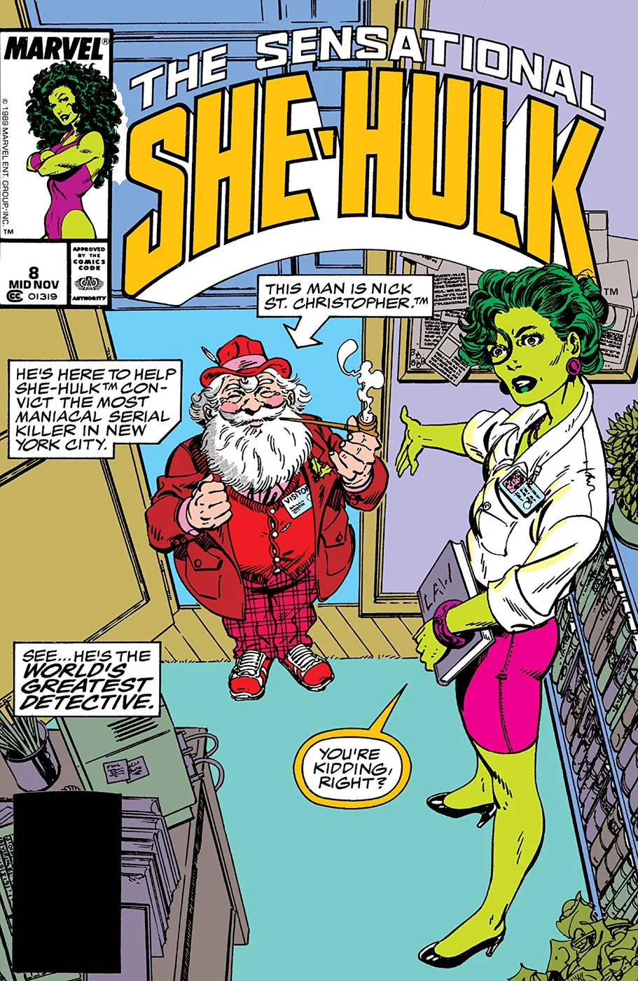 Cover of The Sensational She-Hulk #8