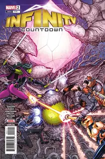 Cover of Infinity Countdown #2