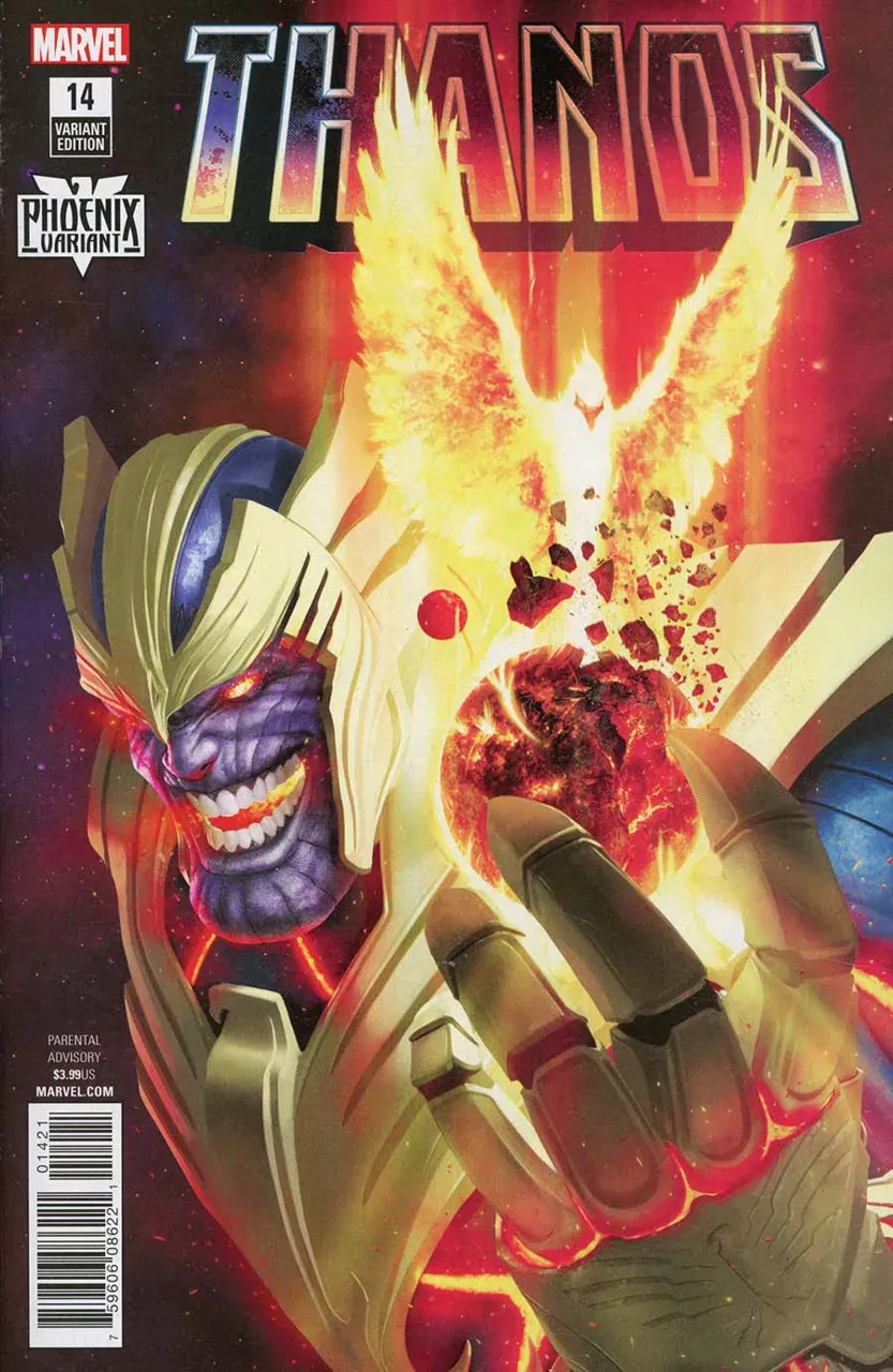 Cover of Thanos #14