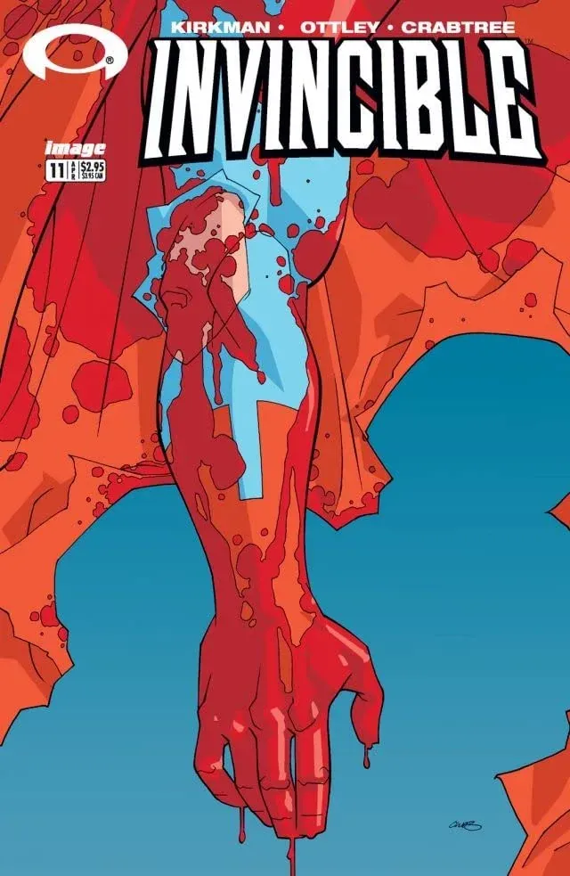 Cover of Invincible #11