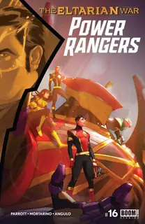 Cover of Power Rangers #16