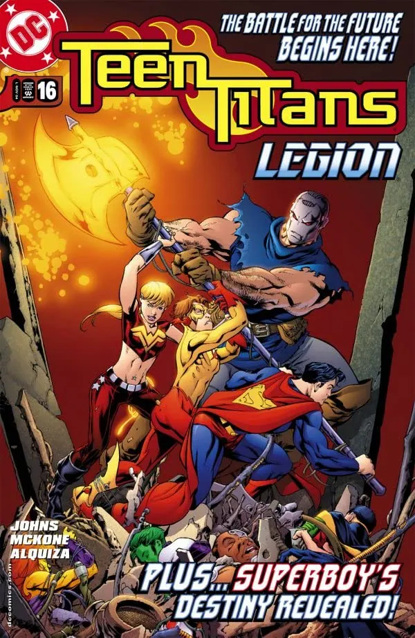 Cover of Teen Titans #16