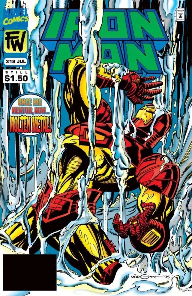 Cover of Iron Man #318