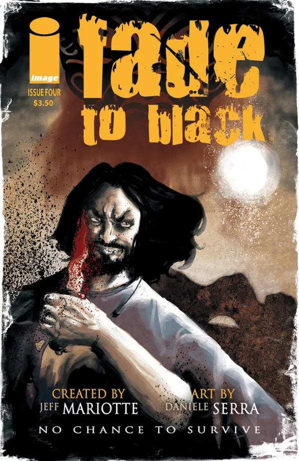 Cover of Fade to Black #4