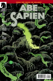 Cover of Abe Sapien #25 (35)