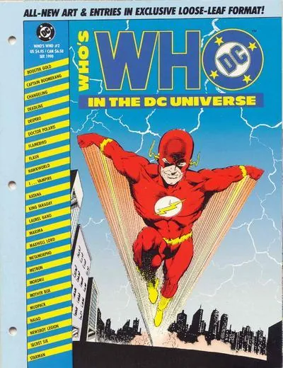 Cover of Who's Who in the DC Universe #2