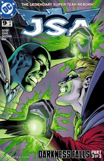 Cover of JSA #9