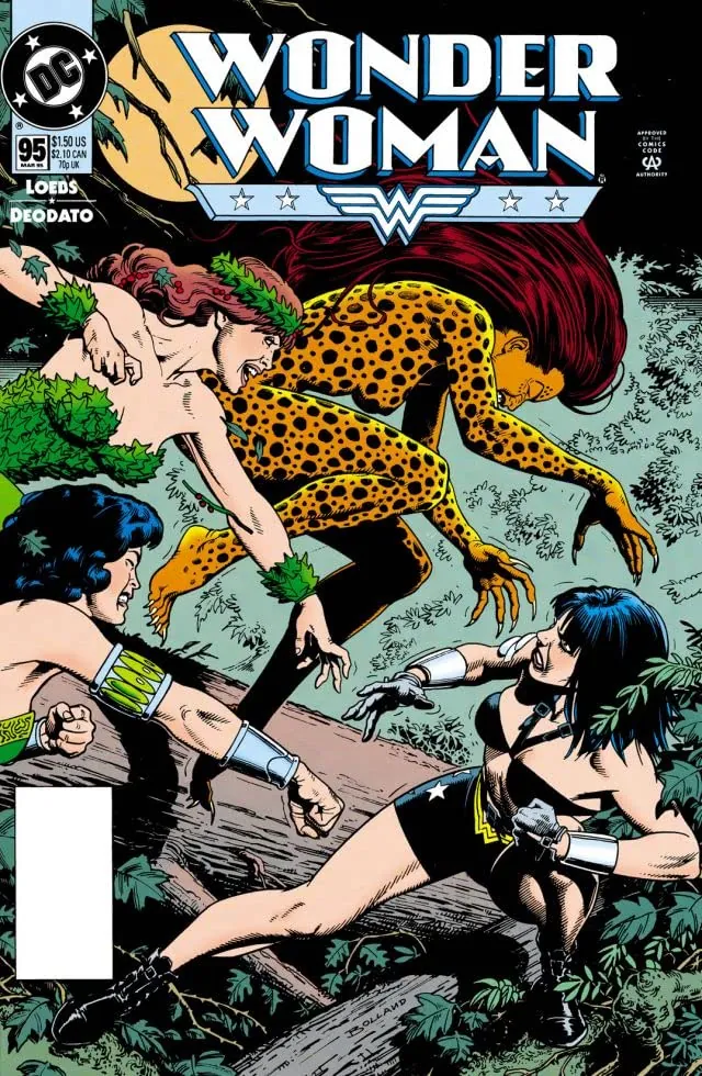 Cover of Wonder Woman #95
