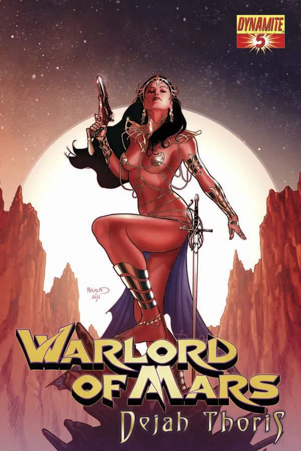 Cover of Warlord of Mars: Dejah Thoris #5