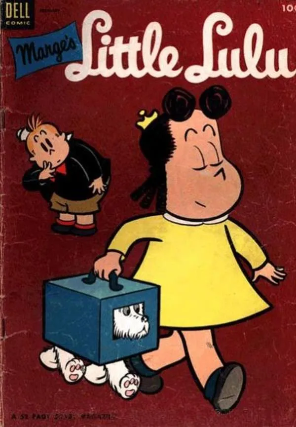Cover of Marge's Little Lulu #68