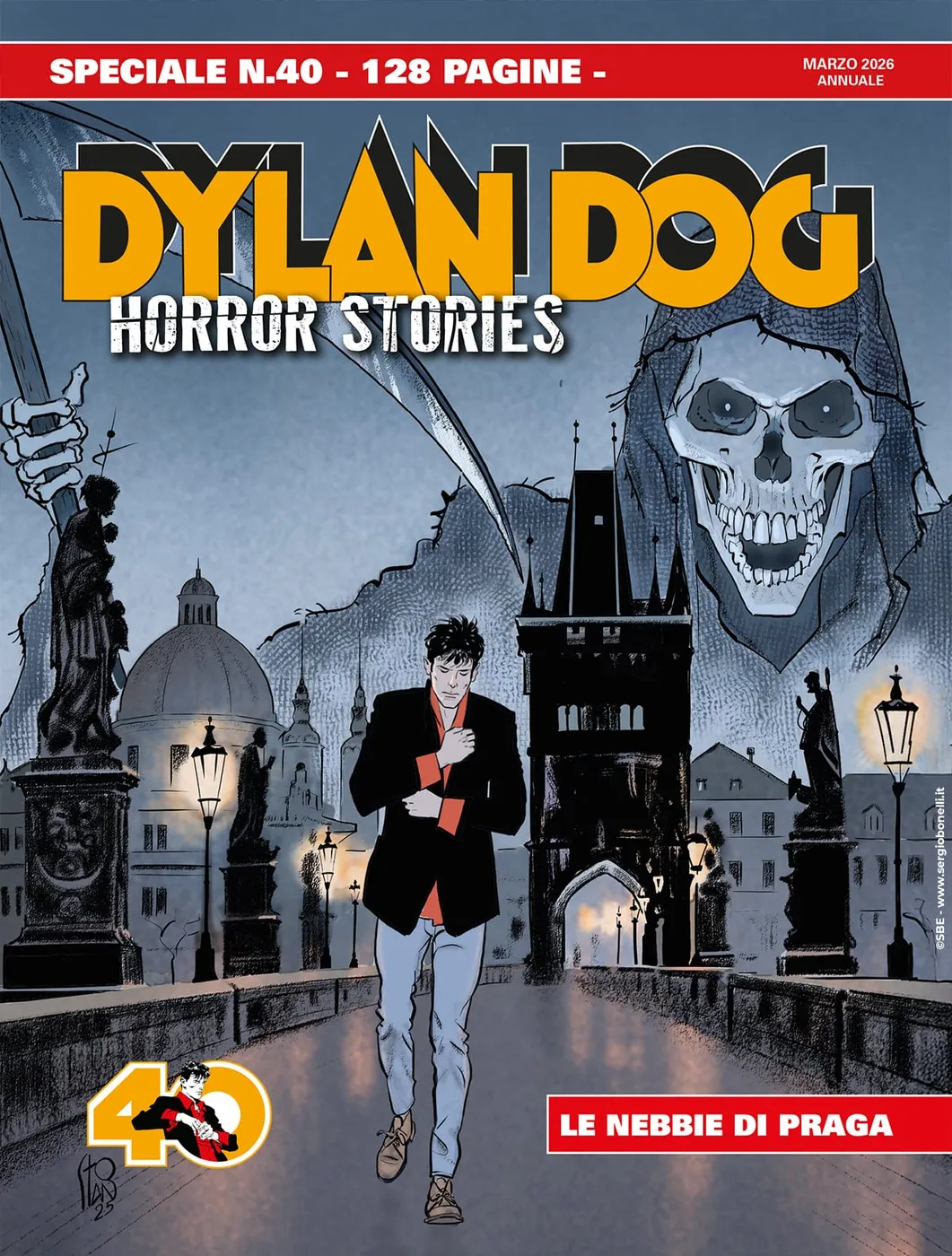 Cover of Speciale Dylan Dog #1