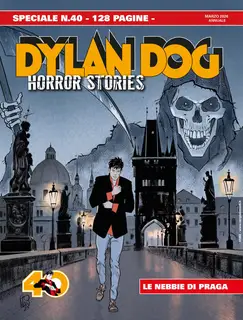 Cover of Speciale Dylan Dog #40