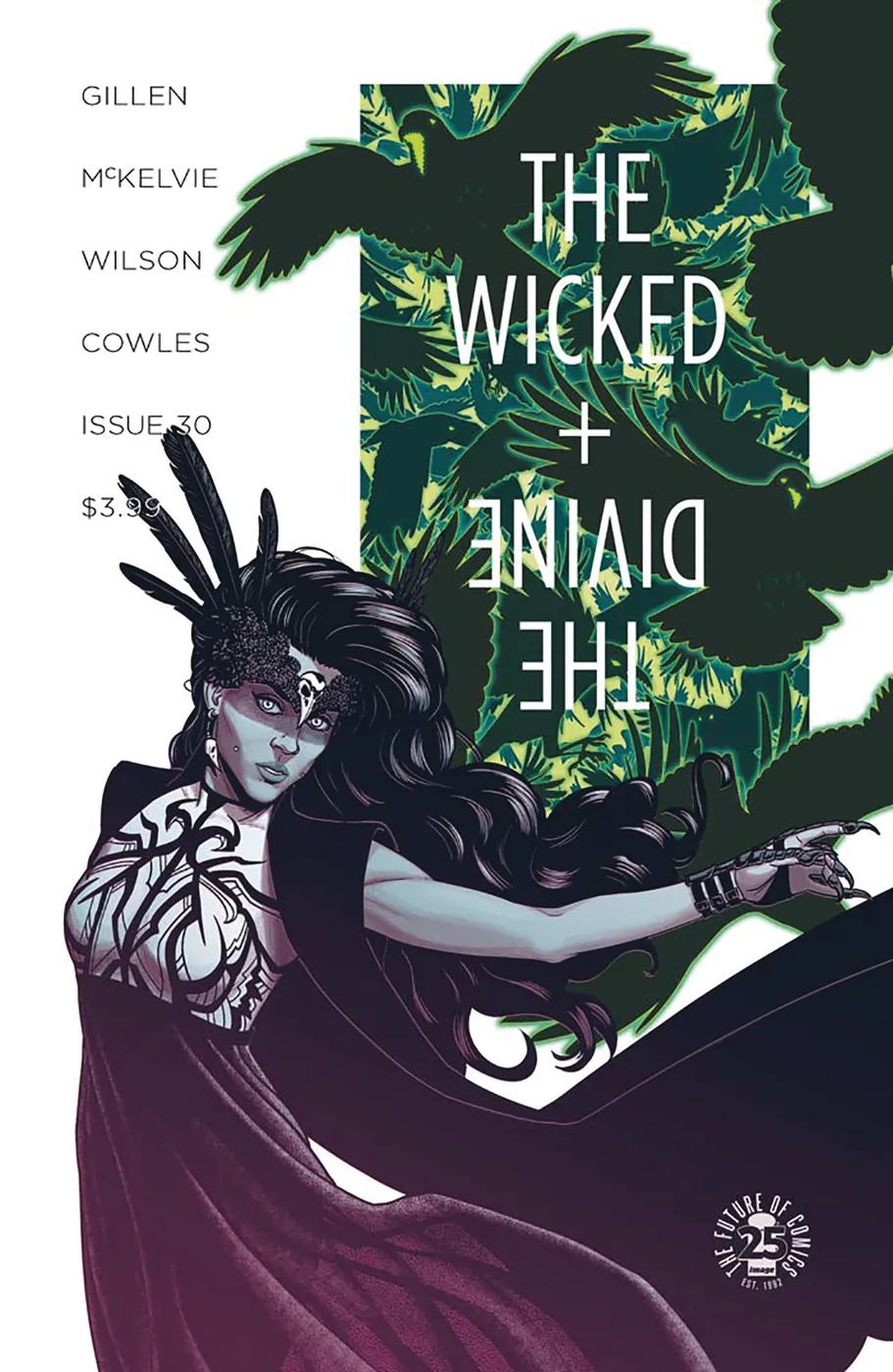 Cover of The Wicked + The Divine #30
