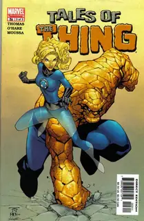 Cover of Tales of the Thing #3
