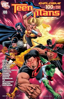 Cover of Teen Titans #100