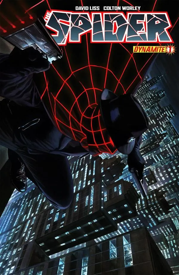 Cover of The Spider #1