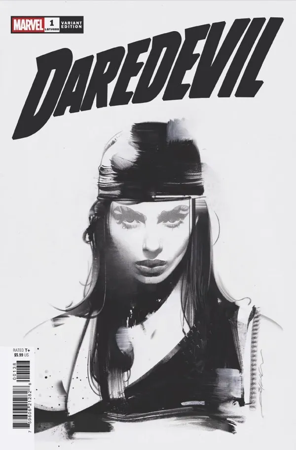 Cover of Daredevil #1 (688)