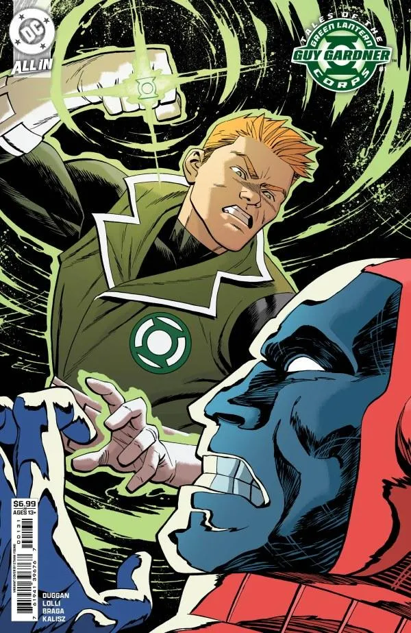 Cover of Tales of the Green Lantern Corps: Guy Gardner #1