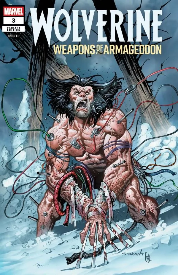 Cover of Wolverine: Weapons of Armageddon #3