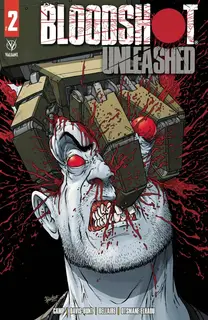 Cover of Bloodshot Unleashed #2