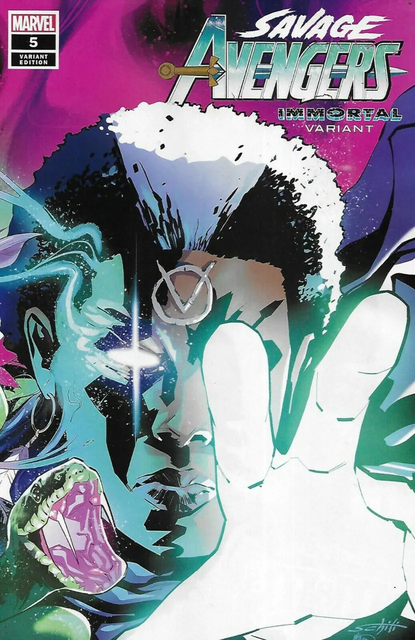 Cover of Savage Avengers #5