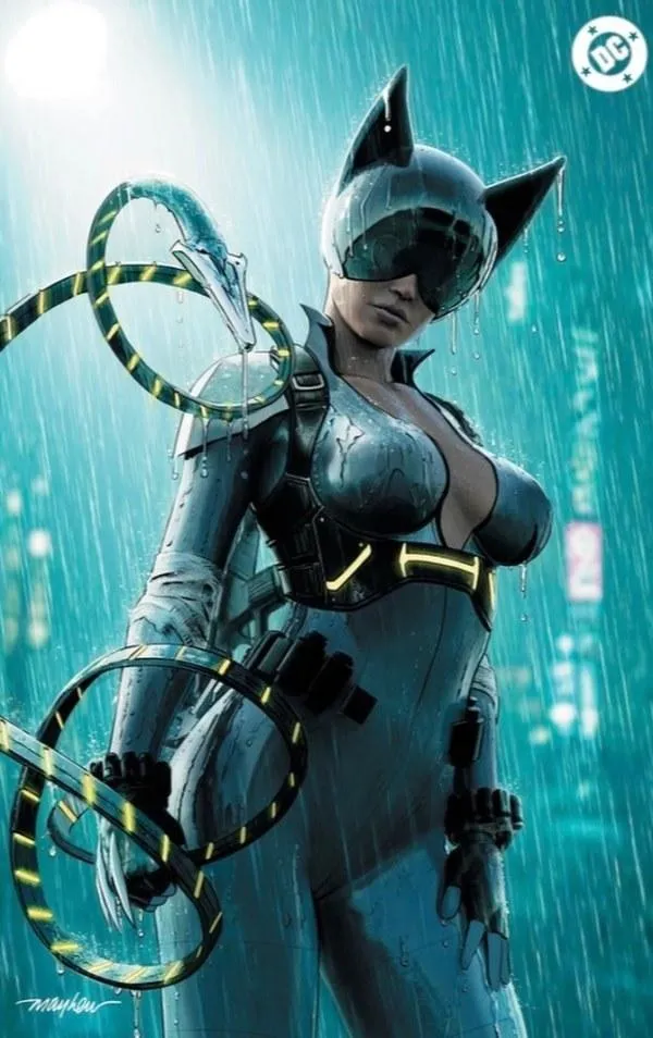 Cover of Absolute Catwoman #1