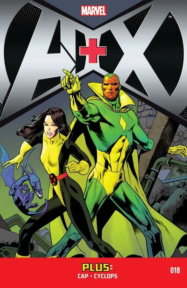 Cover of A+X #18