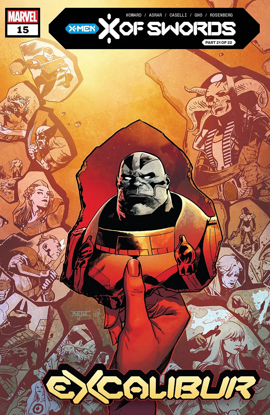 Cover of Excalibur #15