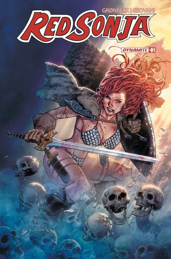 Cover of Red Sonja #1