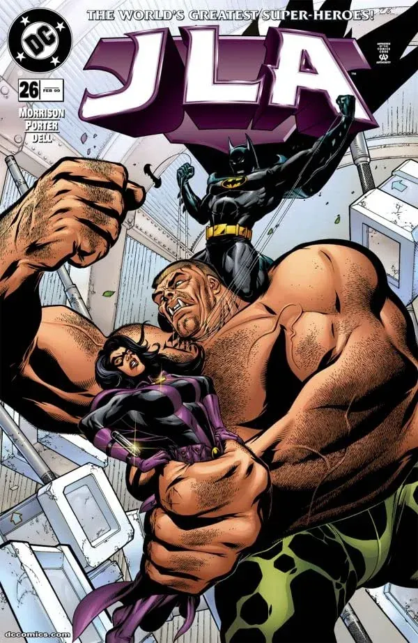 Cover of JLA #26
