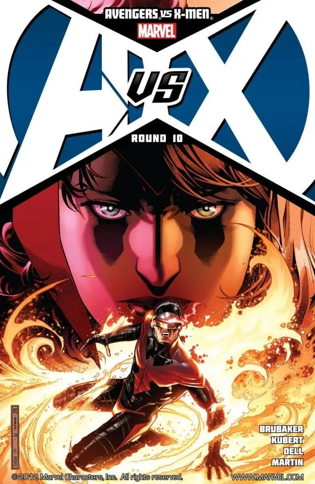 Cover of Avengers vs. X-Men #10