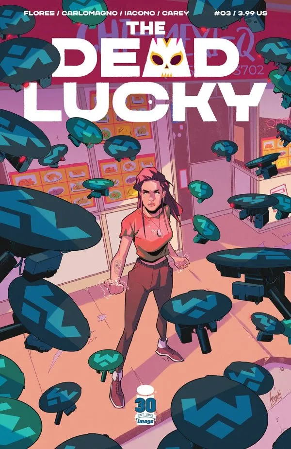Cover of The Dead Lucky #3