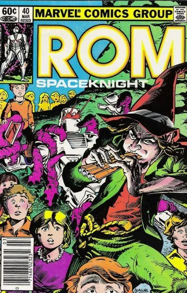 Cover of Rom #40