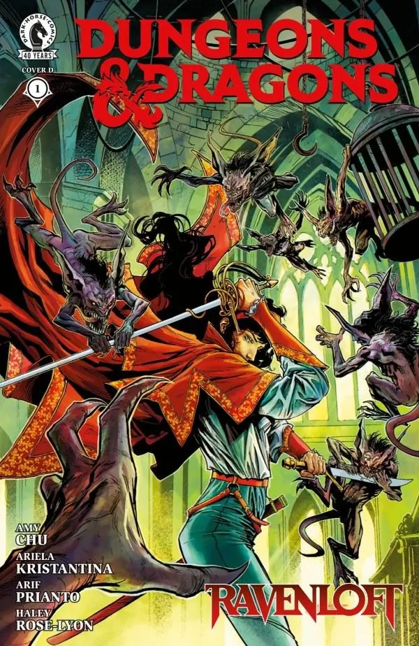 Cover of Dungeons & Dragons: Ravenloft #1
