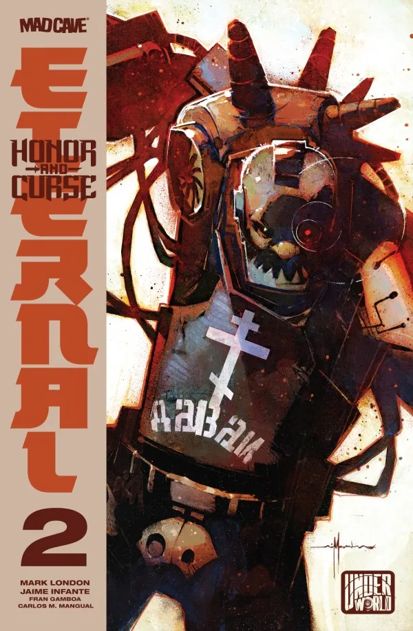 Cover of Honor and Curse: Eternal #2