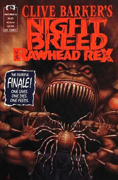 Cover of Clive Barker's Night Breed #16