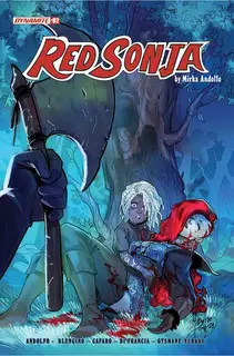 Cover of Red Sonja #2